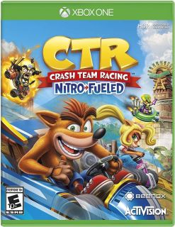 Crash Team Racing Nitro Fueled Xbox One Offline o Online