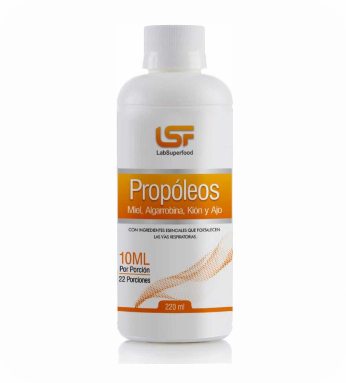 PROPÓLEOS MIEL, ALGARROBINA, KION Y AJO 220ml