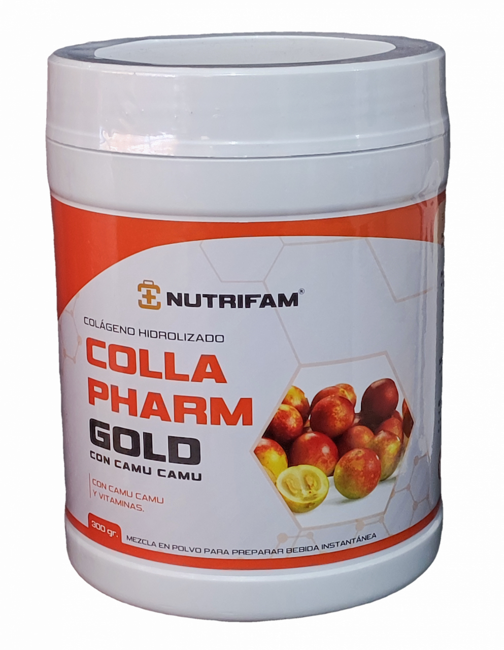 COLLA PHARM GOLD CAMU CAMU 300gr