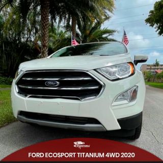 Ford Ecosport Titanium 4WD 2020