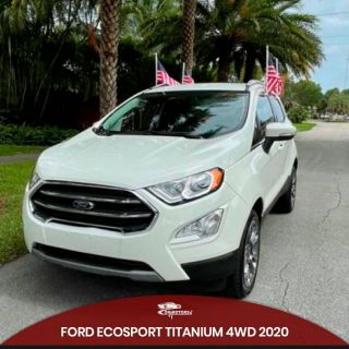 Ford Ecosport Titanium 4WD 2020 - 2