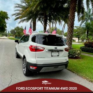Ford Ecosport Titanium 4WD 2020 - 5