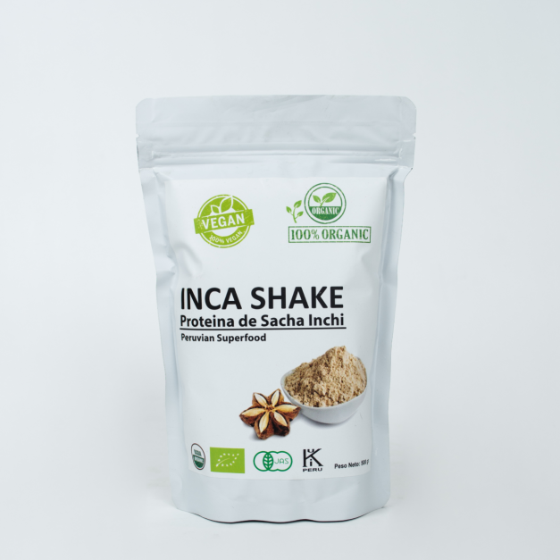 Proteina de Sacha Inchi 500 GR.