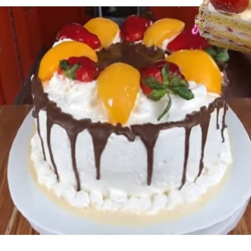 Pastel tres leches