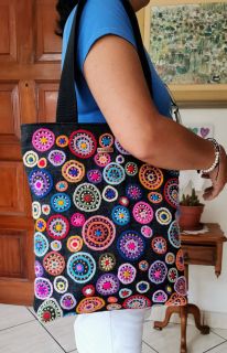 Tote Bordado Runakay