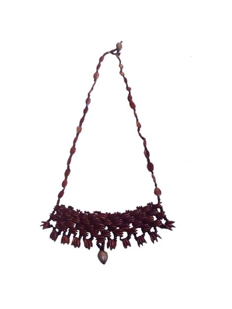 Collar de semillas 4