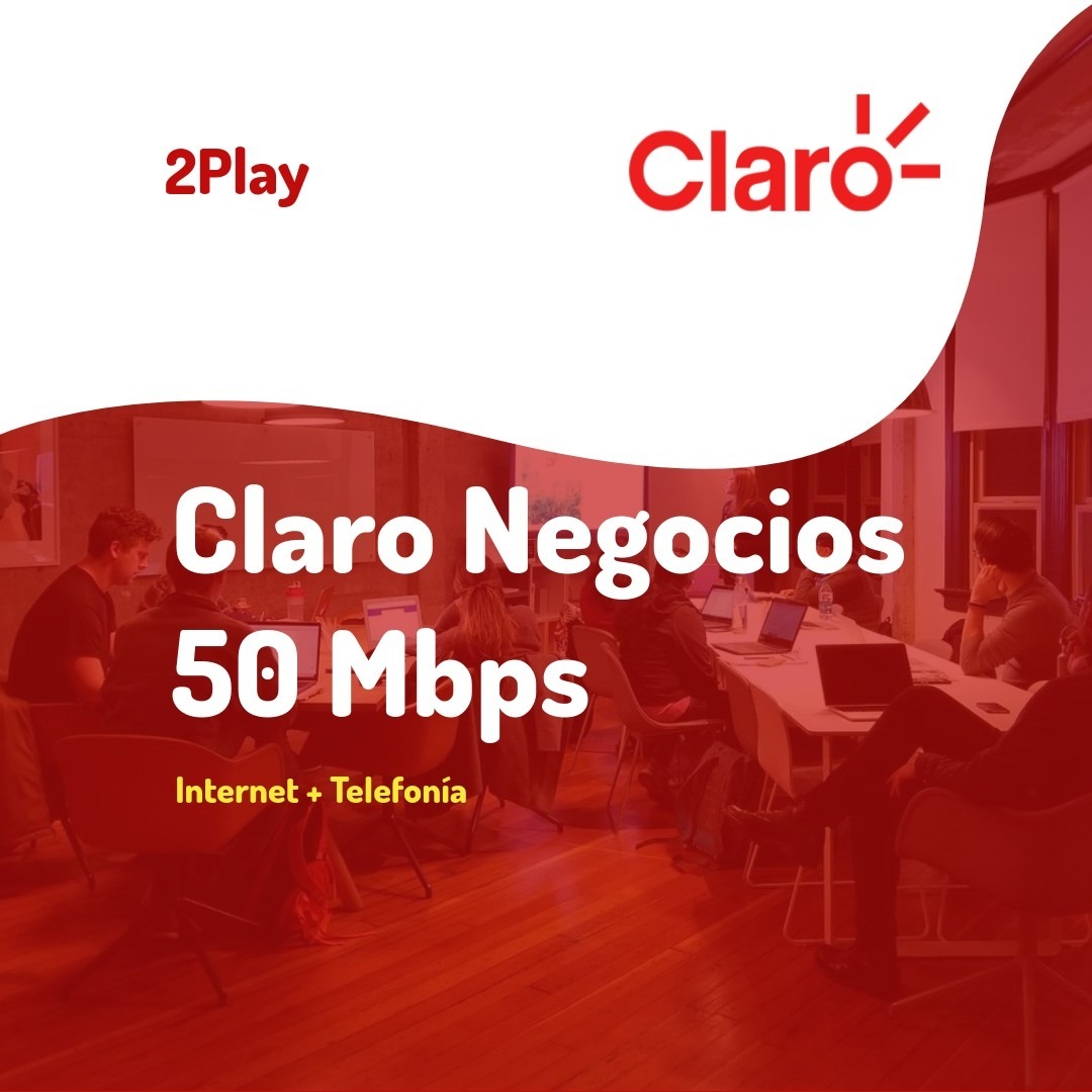 Internet Emprende 50 Mbps + Telefonía Onnet Ilimitada