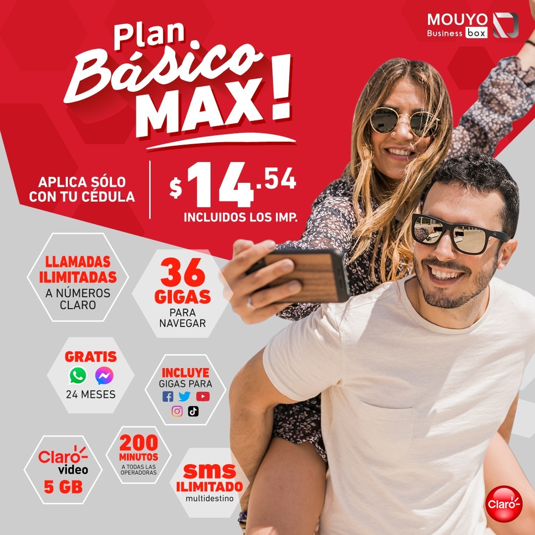 Plan Básico Max