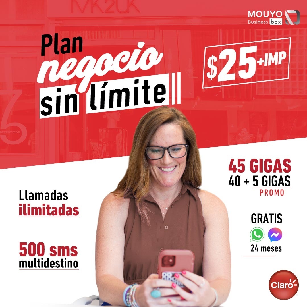 Plan Negocios Sin Límites 25
