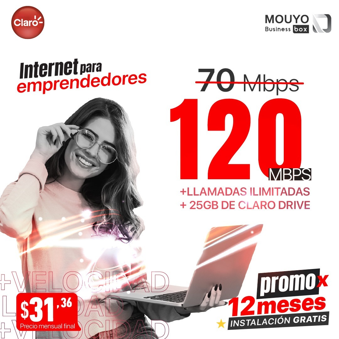 2Play | Internet + Telefonía