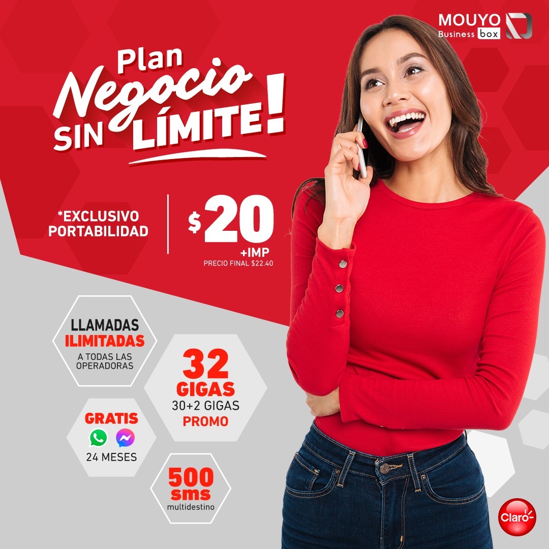 Plan Negocio Sin Límite 20