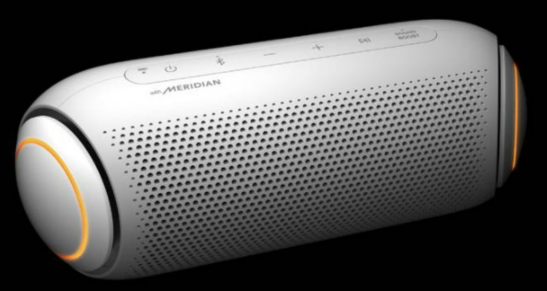 LG PARLANTE BLUETOOTH PORTATIL XBOOM Go PL5 White (2020)