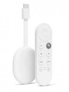 Google Chromecast 4K con Google TV