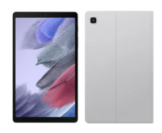 Galaxy Tab A7 Lite Gray + Book Cover