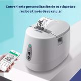 Impresora Térmica etiquetas adhesivas para códigos de barra 237B USB+Bluetooth