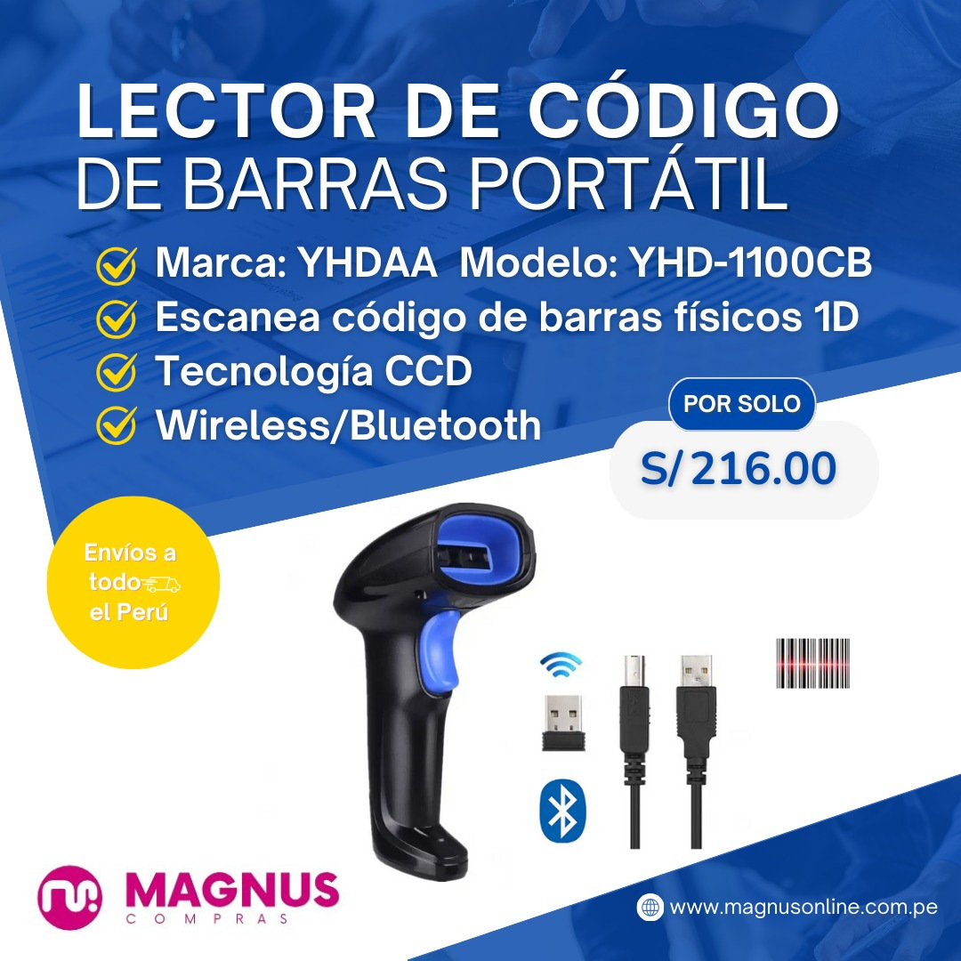 lector de código de barras