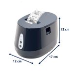 Impresora Térmica etiquetas adhesivas para códigos de barra 237B USB+Bluetooth