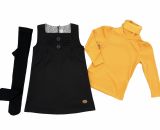 Jumper Emilia + Cafarena Mostaza