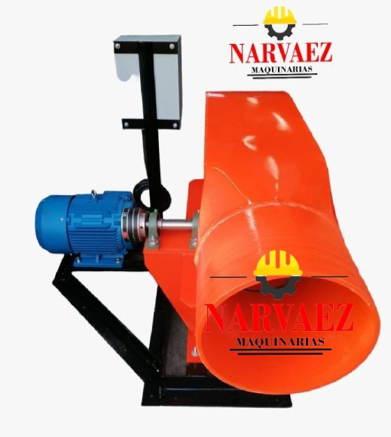 Ventilador Minero Tipo Caracol de 15 HP Trifásico | 1000 Metros