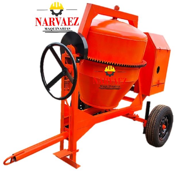 Trompo Mezclador | 1 Bolsa y 1/2 | Motor Berklin 13HP Bk390 | 11p3