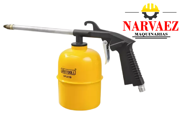 PISTOLA PULVERIZADORA 1.000L