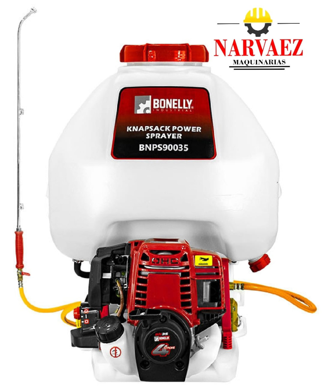 Pulverizadora Mochila Fumigadora A Motor Honda Motofumigadora