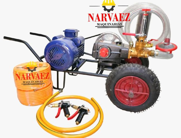 Hidrolavadora 7.5 HP | Cabezal N120 BAR