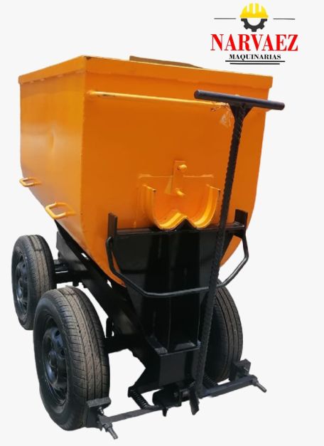 Carro Minero para 1 Tonelada Reforzado