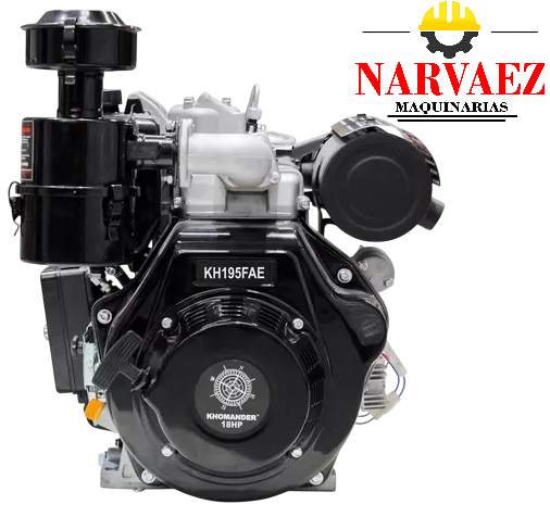 MOTOR PETROLERO 18HP A/E KHOMANDER