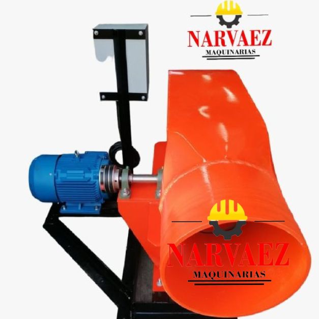 Ventilador Minero Tipo Caracol de 30 HP Trifásico  | 2.000 Metros
