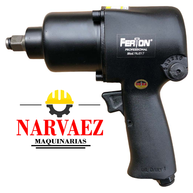 PISTOLA DE IMPACTO LIVIANA 1/2