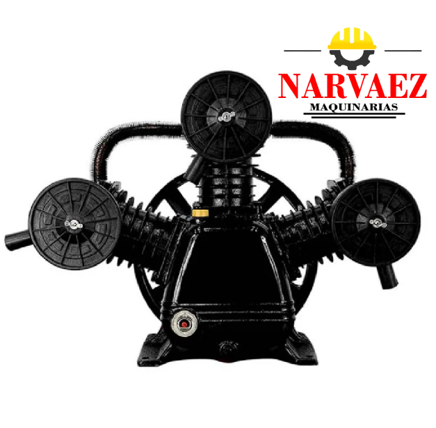 CABEZAL DE COMPRESOR UB 75 - 3 PISTONES