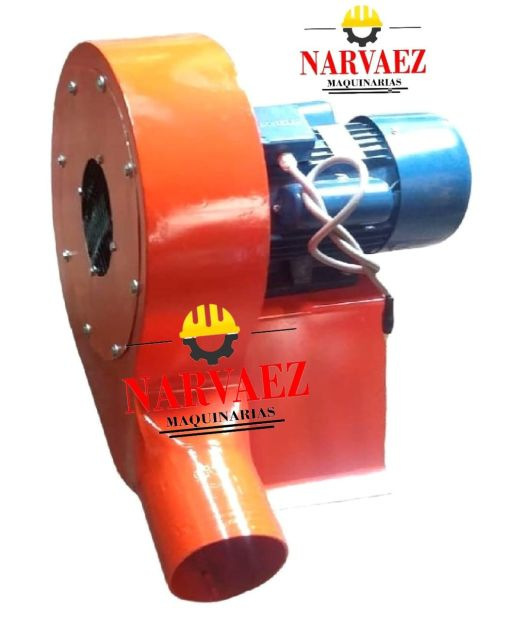 Ventilador Tipo Caracol 3HP Monofásico | 300 Metros