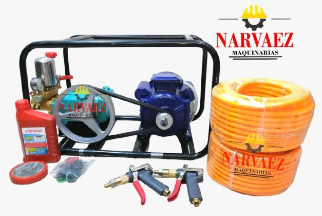 Hidrolavadora 4 HP | Cabezal N30 BAR