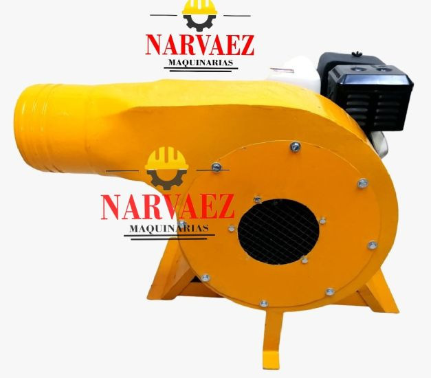 Ventilador Minero Tipo Caracol de 10 HP Trifásico | 1000 Metros