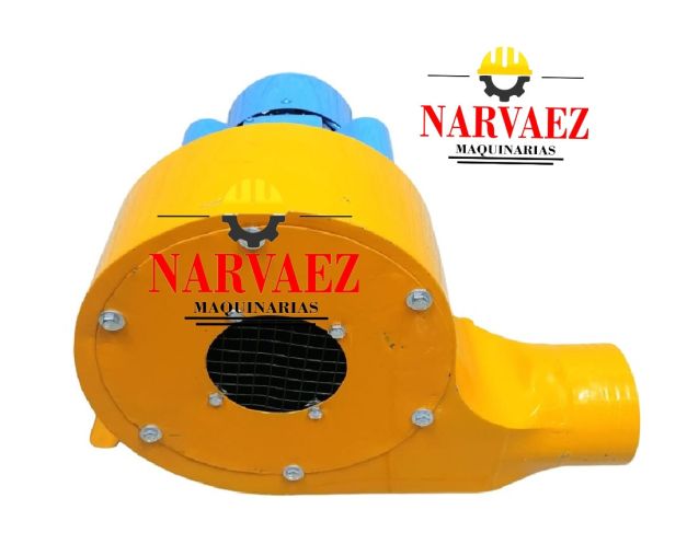 Ventilador Tipo Caracol 1HP Monofásico | 100 Metros