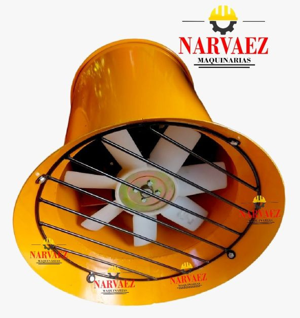 Ventilador Minero Axial de 2HP | 200 Metros