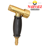 PISTOLA DE LAVADO EN BRONCE