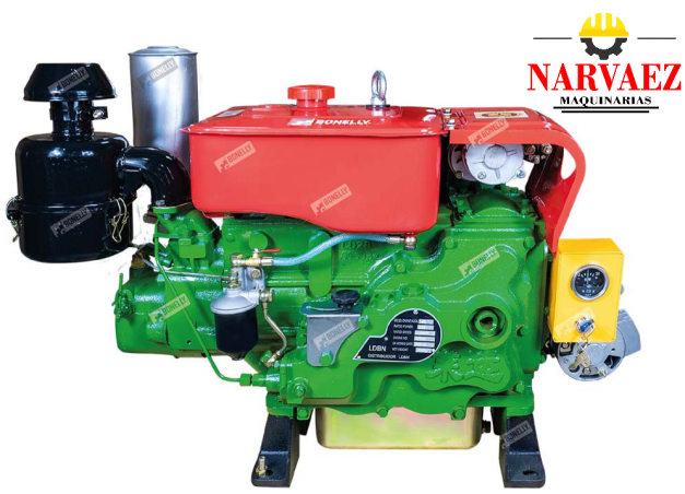 MOTOR DIESEL LD DESDE 20HP - HASTA 35HP