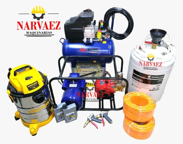 Equipo Car Wash Industrial 2 (Equipado)