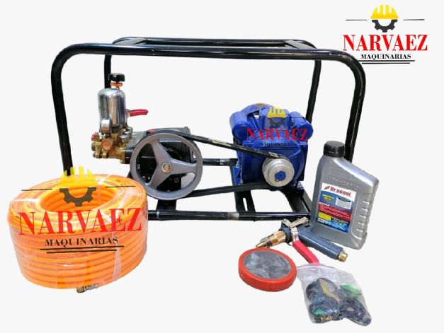 Hidrolavadora de 3HP | Cabezal N30 BAR