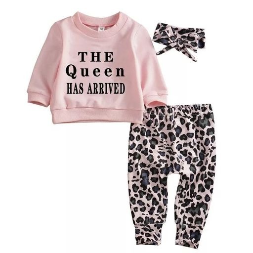 Conjunto niñas  the Queen código 100378