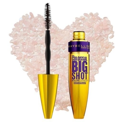 The Colossal Big Shot Volum’ Express Maybelline / A prueba de agua