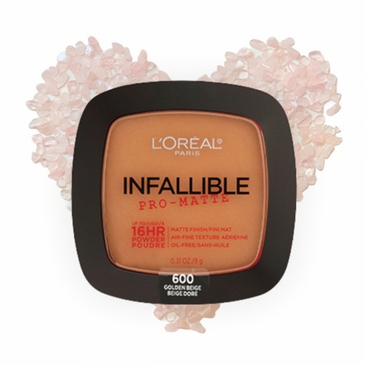 Infallible Pro-Matte 16H Polvo Compacto