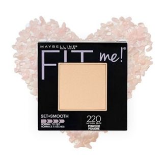 Maybelline Fit Me Set + Smooth Polvo Compacto