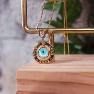 Collar Ojo Turco Amor