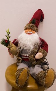 Papa Noel con accesorios