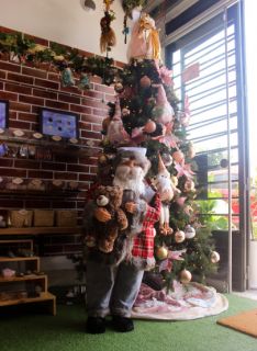 Papá noel rústico