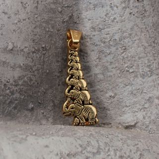 Dije Elefante de Prosperidad