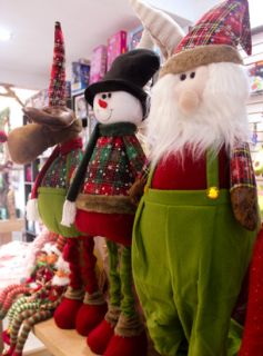 Patilarga navideño clásico